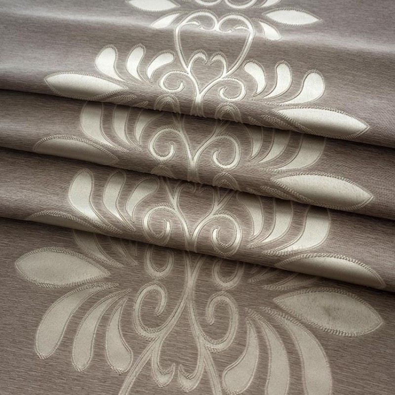 Jacquard Fabric Manufacturer - Custom Blackout for Home