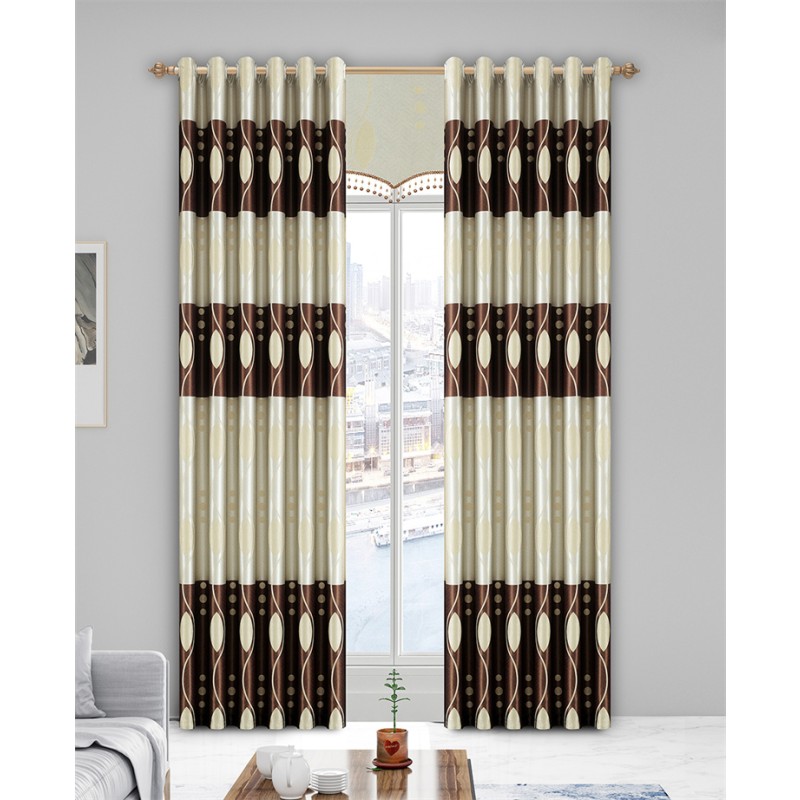 Gray Curtain Fabric Factory - Window Pattern for Living Room