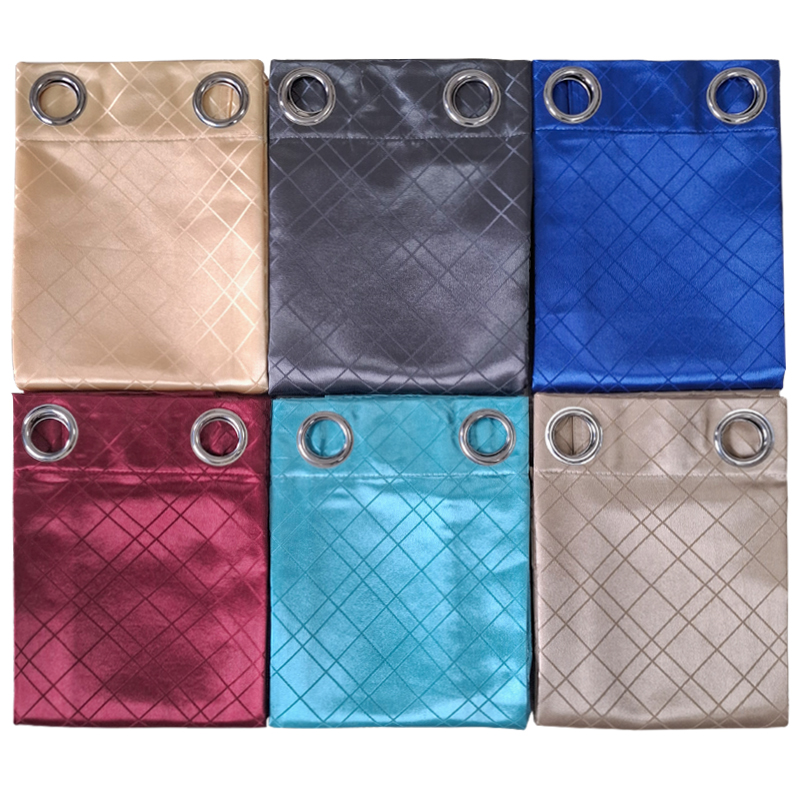 Jacquard Curtain Fabric Manufacturer - Luxury Window Drapes Wholesale