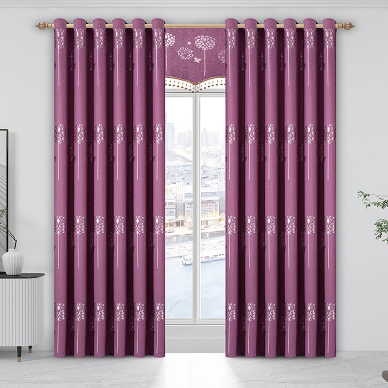 Rayon Linen Fabric Factory - Blackout Curtain for Home