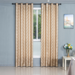 Blackout Curtains Manufacturer - Luxury Jacquard Window Treatment