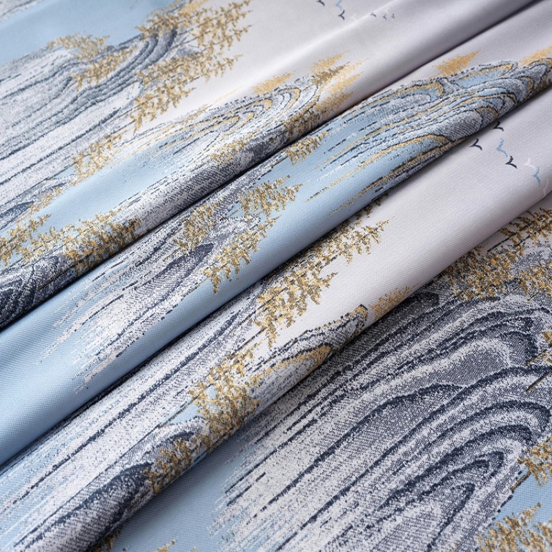 Polyester Fabric Manufacturer - Decoration Curtains Wholesale
