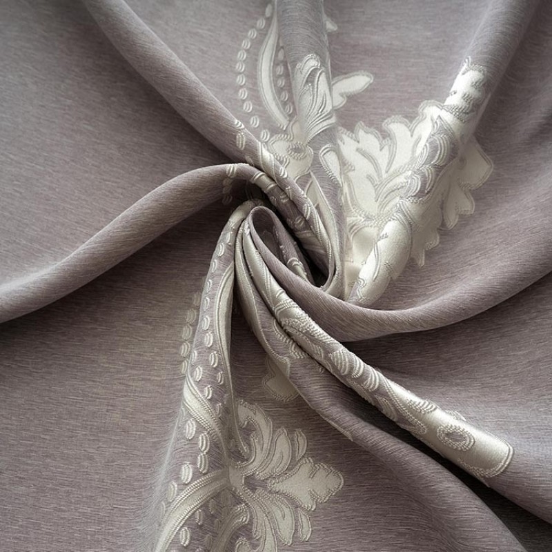Polyester Fabric Factory - New Products Curtain Cloth Roll