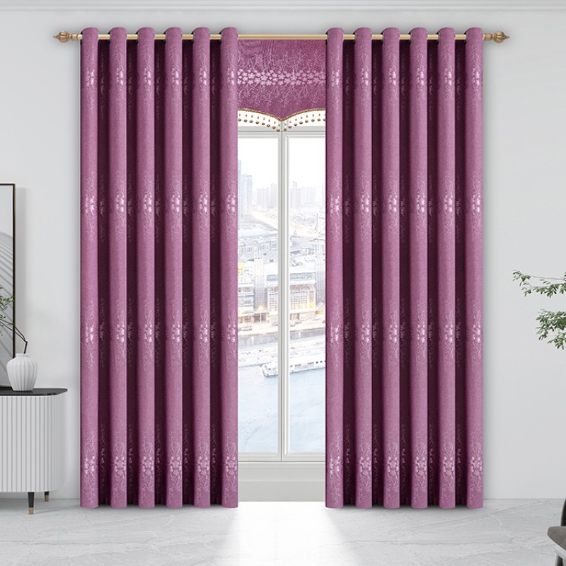 European Jacquard Fabric Supplier - Blackout Curtain Roll