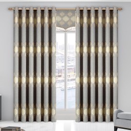 Royal Jacquard Fabric Supplier - 280cm Width Blackout Curtain