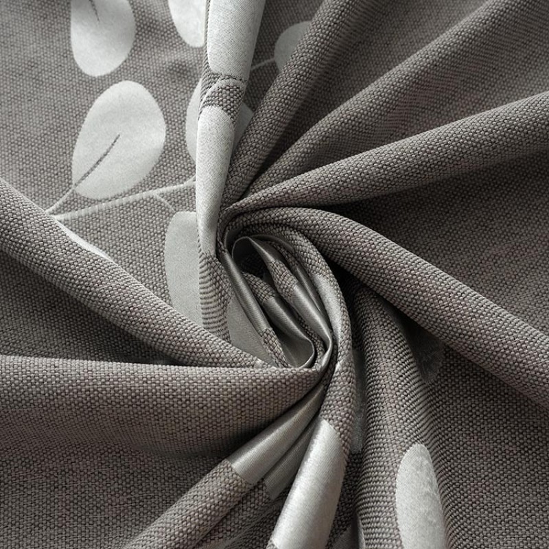 Embossed Curtain Fabric Factory - Day Night Cloth Product