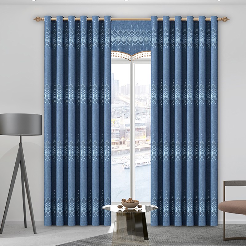 Home Deco Fabric Manufacturer - 100% Polyester Jacquard