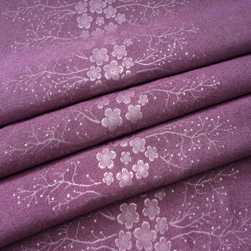 European Jacquard Fabric Supplier - Blackout Curtain Roll