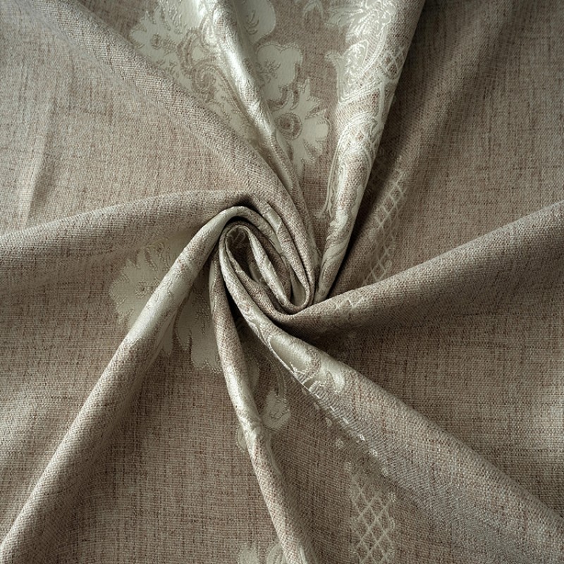 Linen Curtain Fabric Manufacturer - Jacquard Upholstery for Home