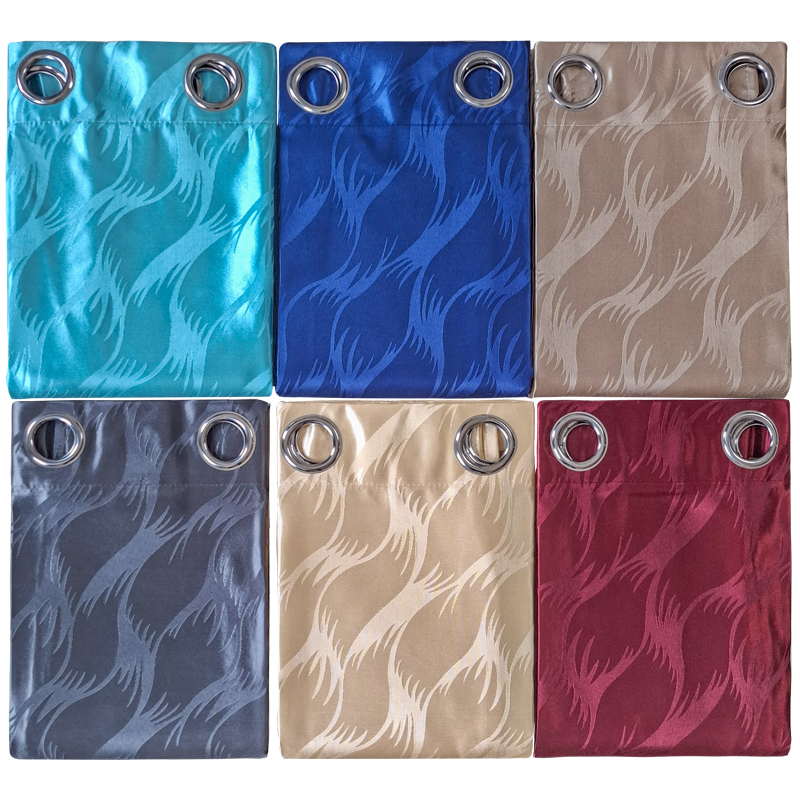 Jacquard Curtain Fabric Manufacturer - Premium Window Drapes Wholesale