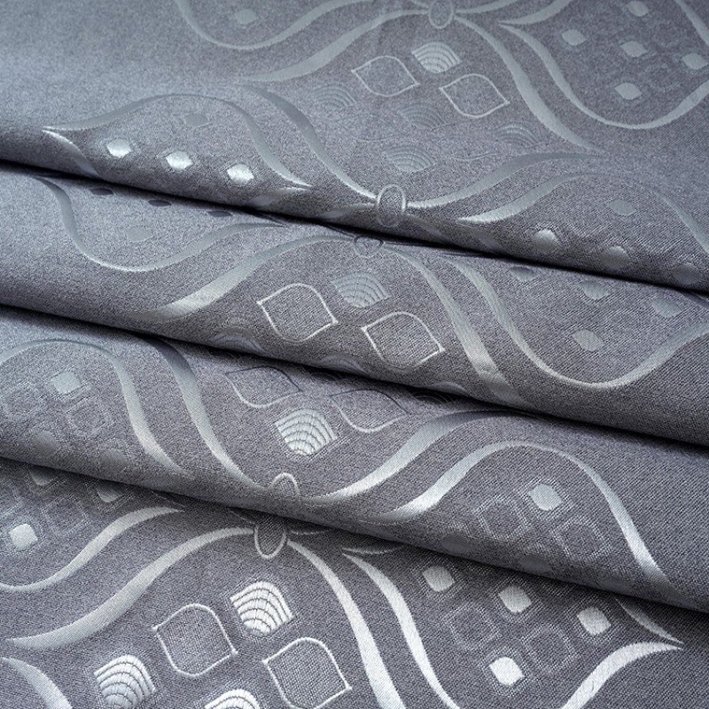 Embroidered Fabric Supplier - Cheap Spliced Curtain Roll