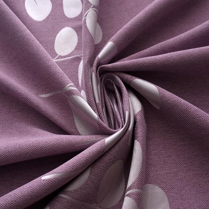 Jacquard Curtain Fabric Supplier - 2022 New Drapery Material