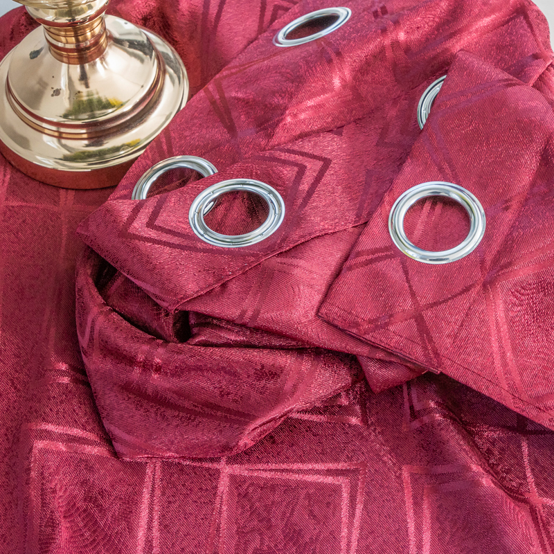 Jacquard Curtain Fabric Factory - Wholesale China Manufacturer