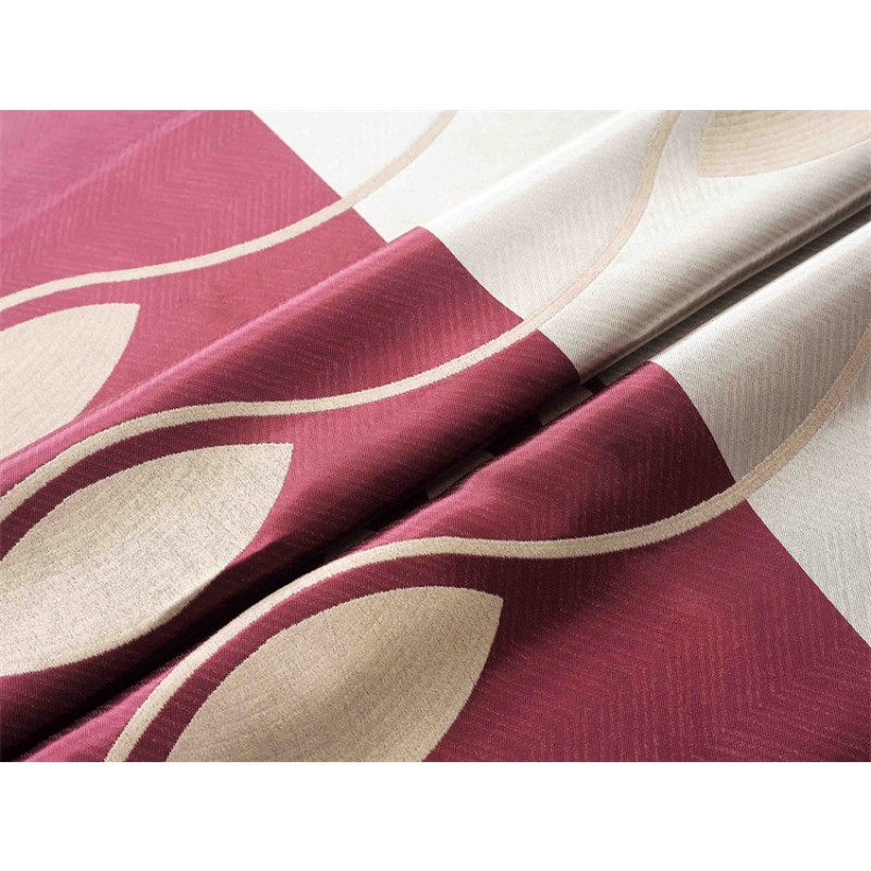 Gray Curtain Fabric Factory - Window Pattern for Living Room