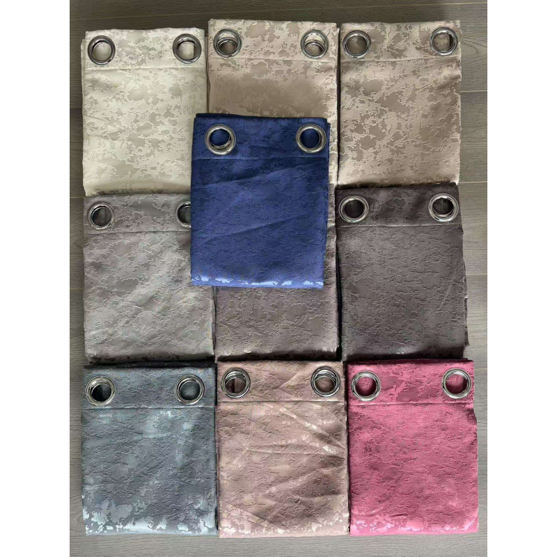 Designer Curtain Fabric Factory - Premium Polyester Blackout Drapes
