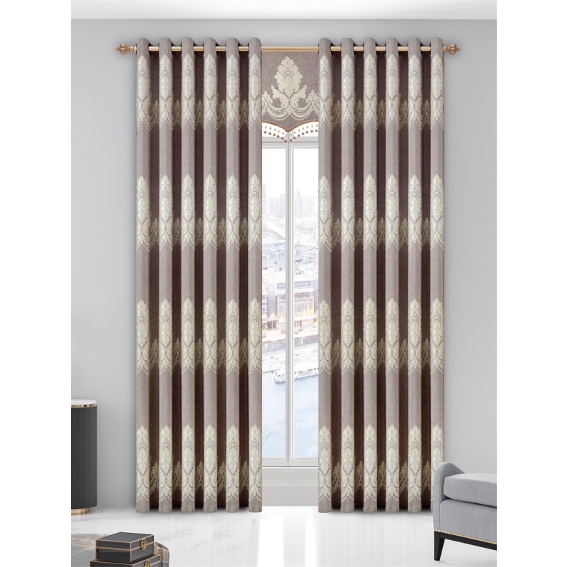 Curtain Fabric Manufacturer - Thick Green Color Material