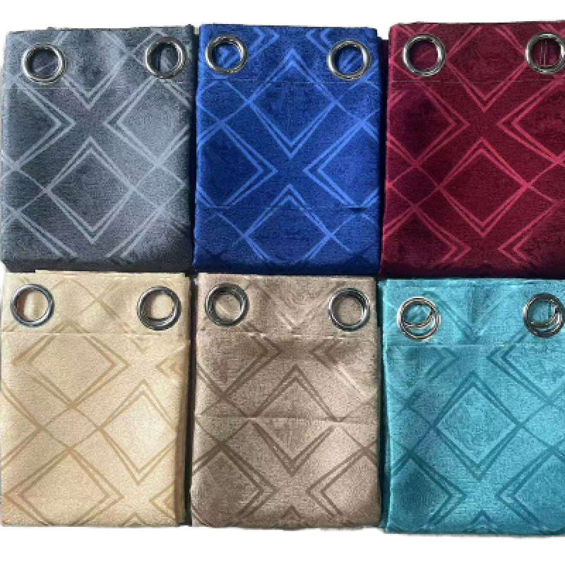 Jacquard Curtain Fabric Factory - Wholesale China Manufacturer