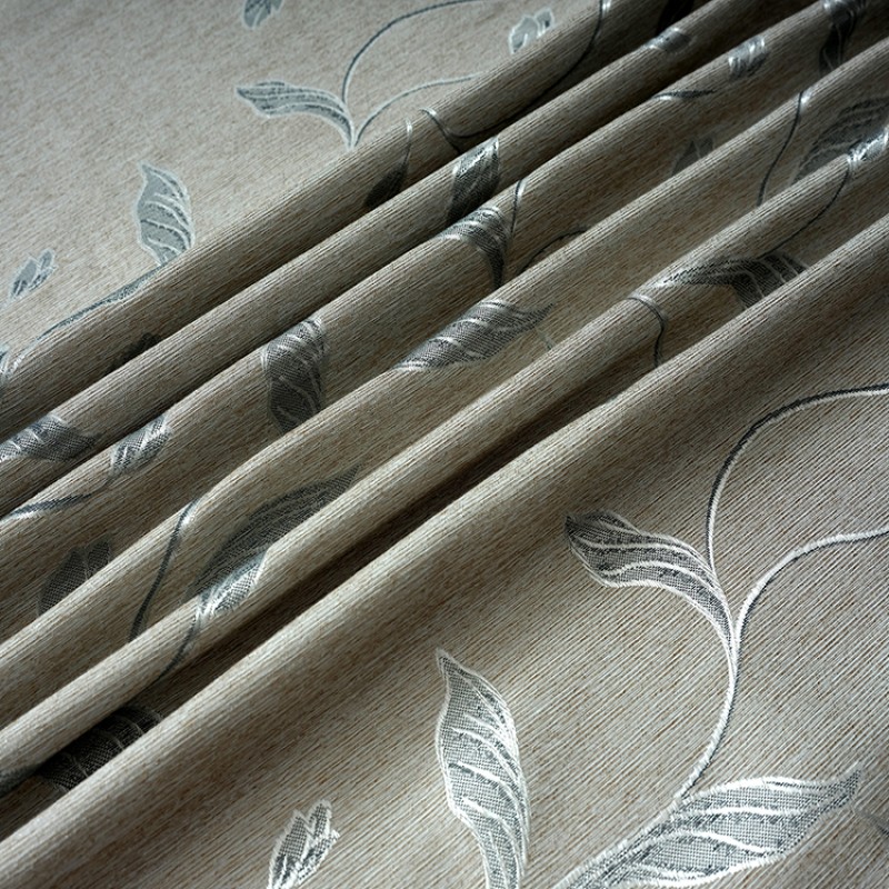 Jacquard Curtain Fabric Manufacturer - New Style 280cm Wide