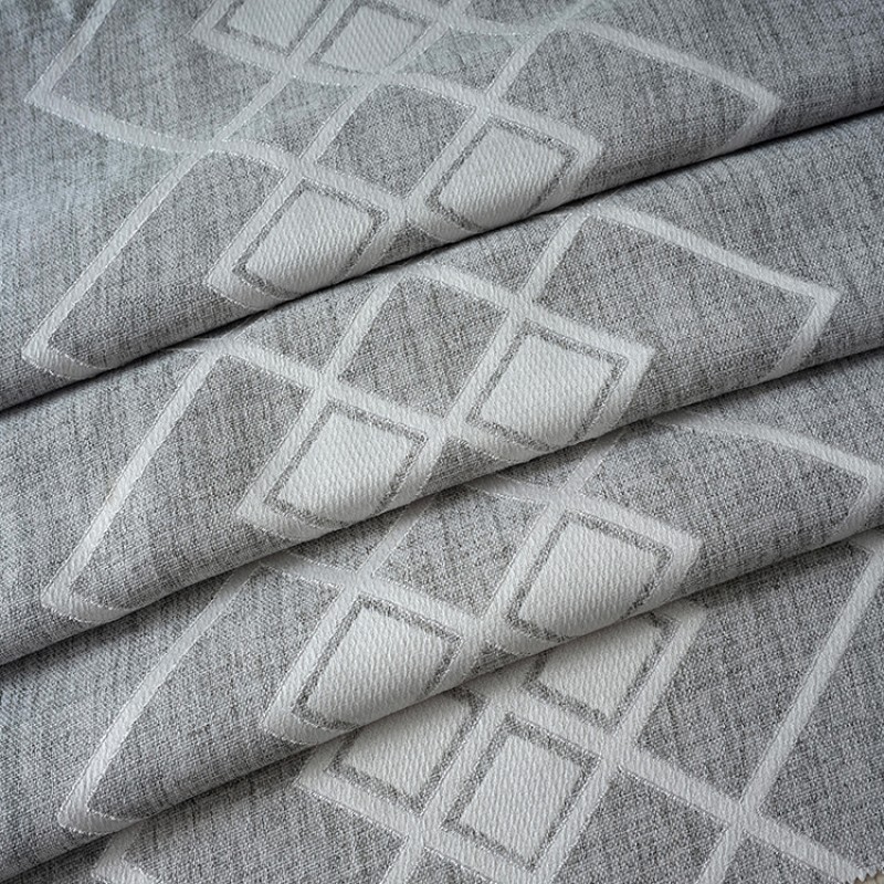 Blackout Fabric Factory - Jacquard Ethiopian Curtain