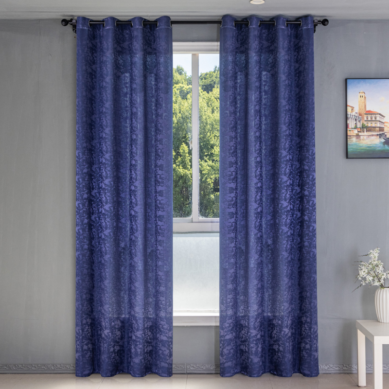Designer Curtain Fabric Factory - Premium Polyester Blackout Drapes