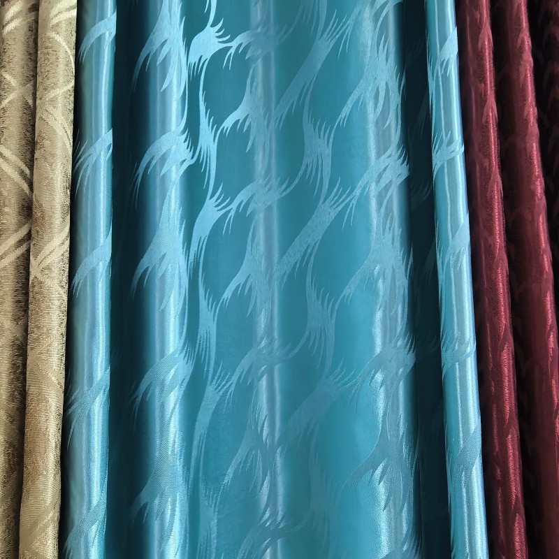 Jacquard Curtain Fabric Manufacturer - Premium Window Drapes Wholesale