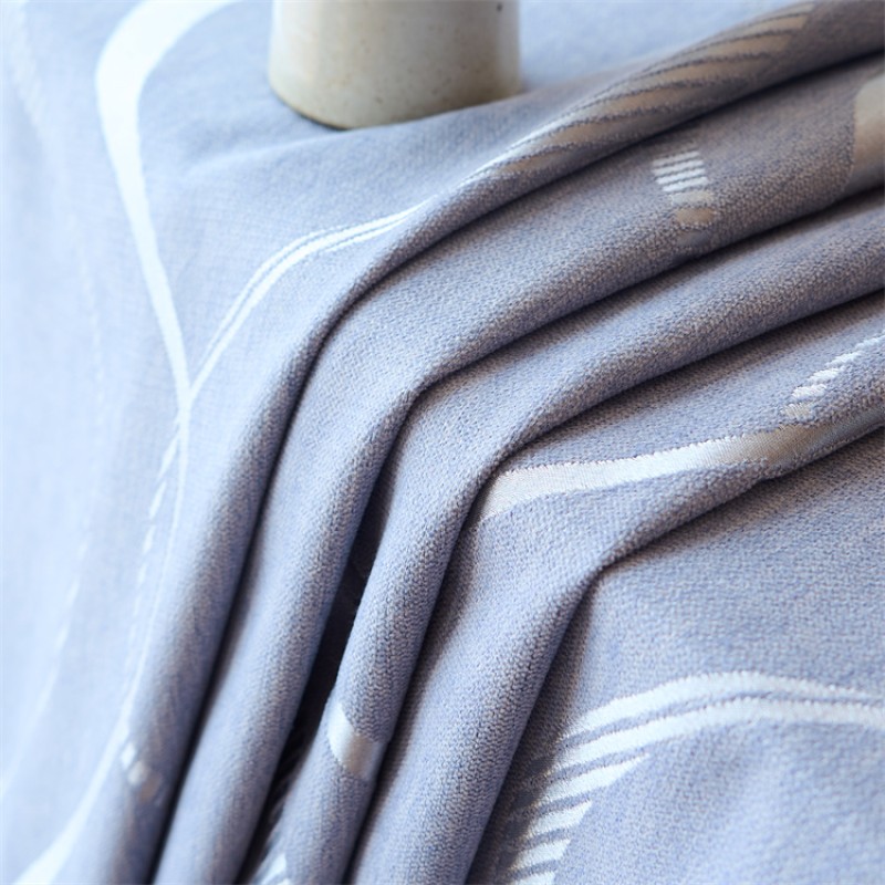 Jacquard Curtain Fabric Manufacturer - Luxury Home Textile