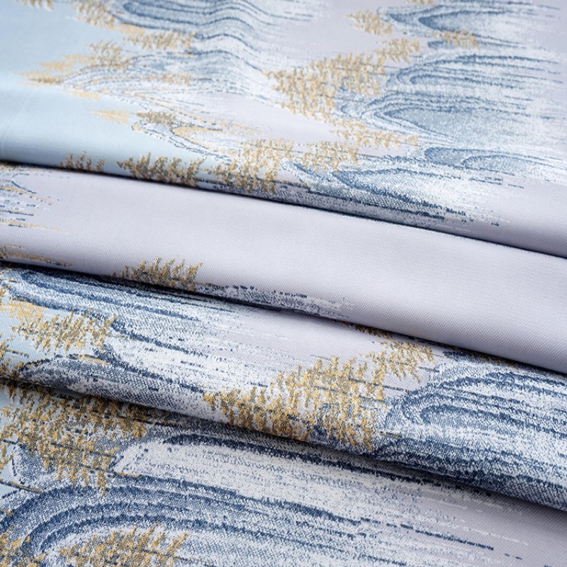 Curtain Fabric Roll Supplier - Wholesale Custom Printing