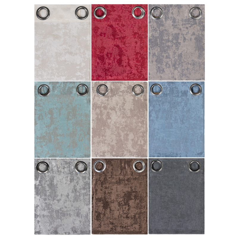 Curtain Fabric Stockist - Polyester Living Room Curtains Wholesale