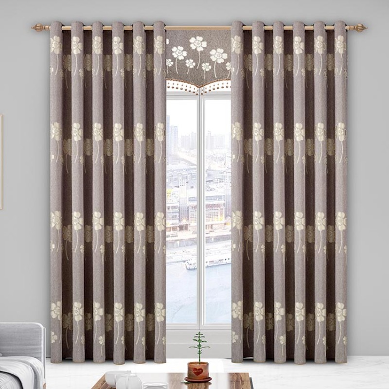 Jacquard Linen Fabric Factory - Line Style for Drapery