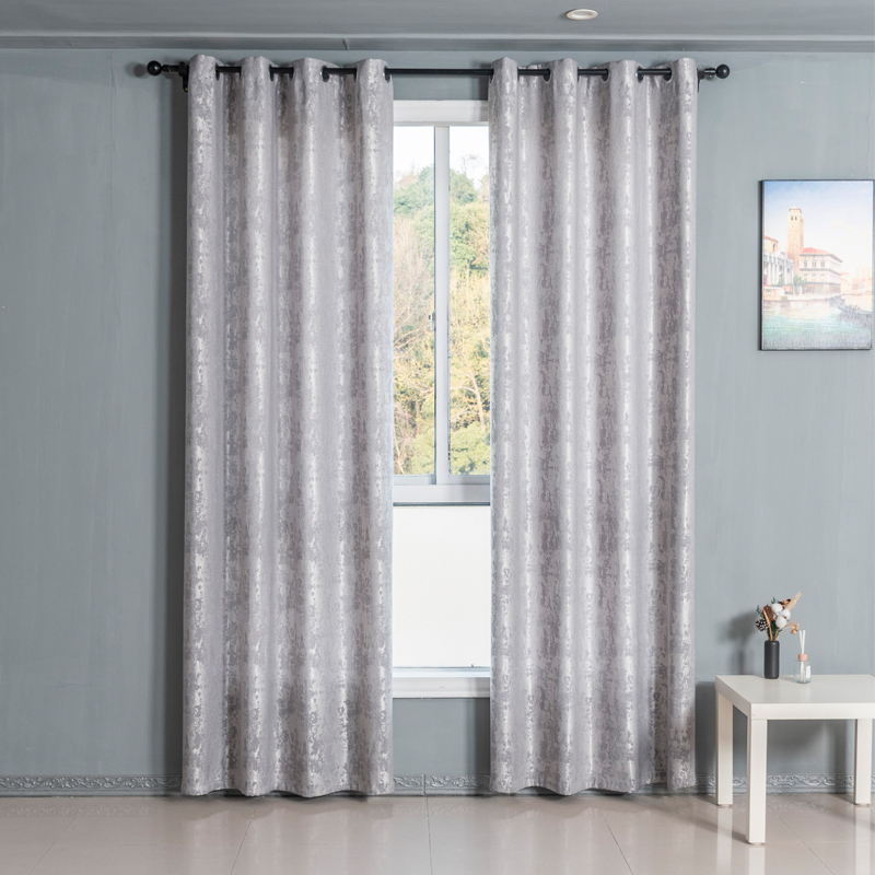 Curtain Fabric Stockist - Polyester Living Room Curtains Wholesale