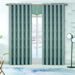 European Jacquard Fabric Factory - Linen for Window Curtains