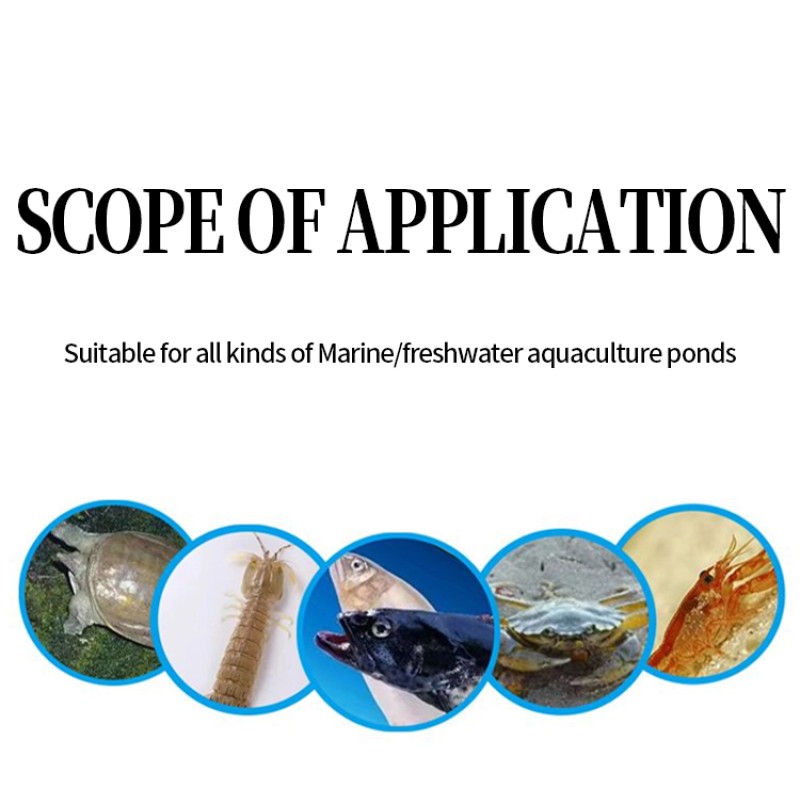 New Arrival Amino Acid Powder Animal Feed Premix Additives for Fish/Shrimp/Crab Aquaculture Farm Water Purification Additives