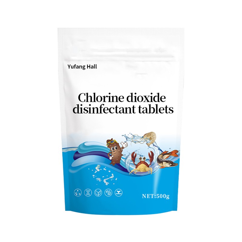 Efficient White Stable Powder Chlorine Dioxide Chemical Additive for Aquaculture Disinfection Sterilization for Feed Additives