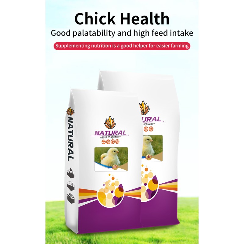 Factory Direct Sales 5% Chick Premix Enhanced Nutrition and Growth Promotion for Stress Resistance Animal Feed