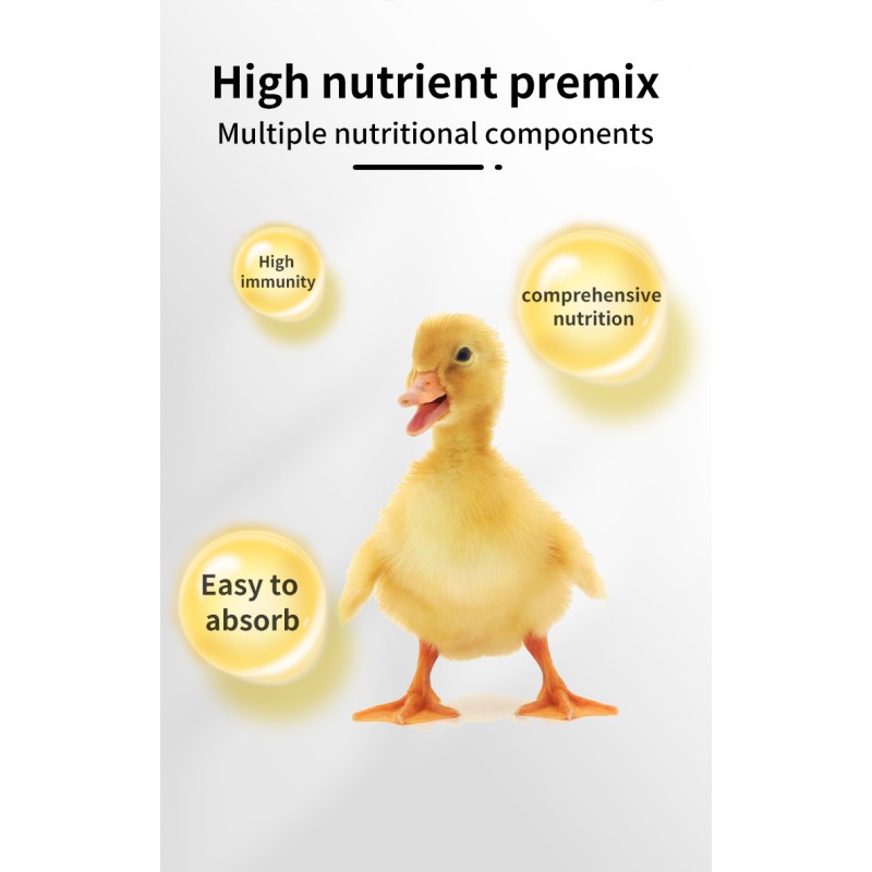 Wholesale Price Duckling Premix Supplement OEM Factory for Duckling Growth Booster Feed Amino Acid Premix