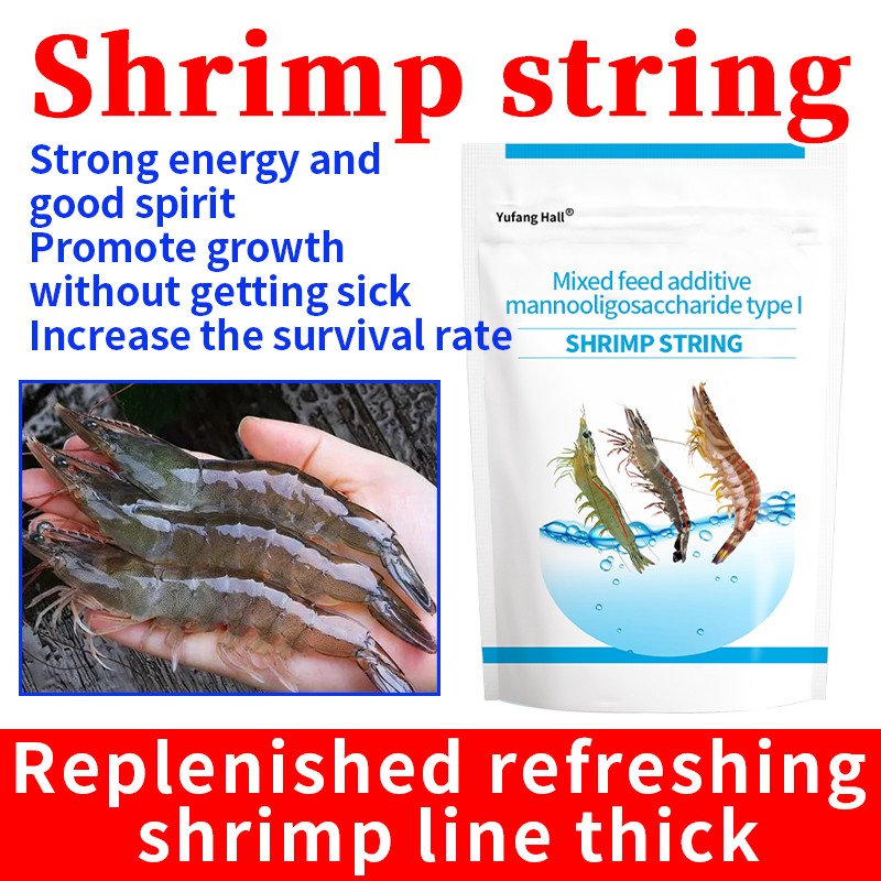 Feed Additives for Shrimp Farming Anti-Stress and Growth Promotion Ingredients