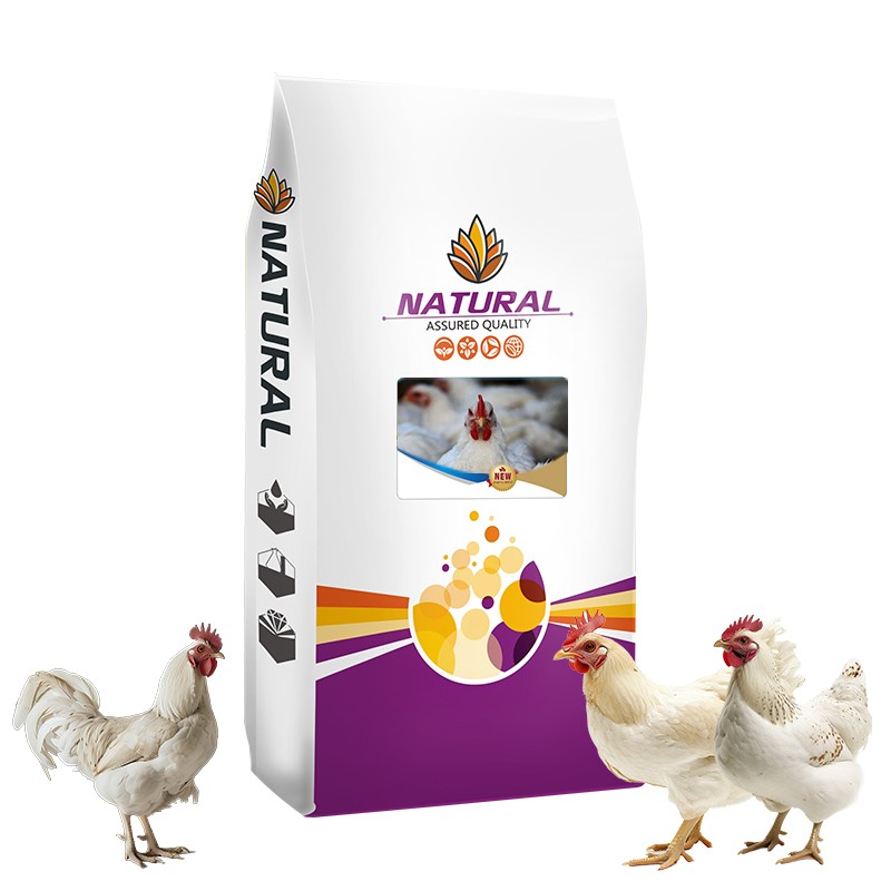 100% Natural Premix for Broiler Chicken Youth 5% Feed to Boost Food Intake and Growth