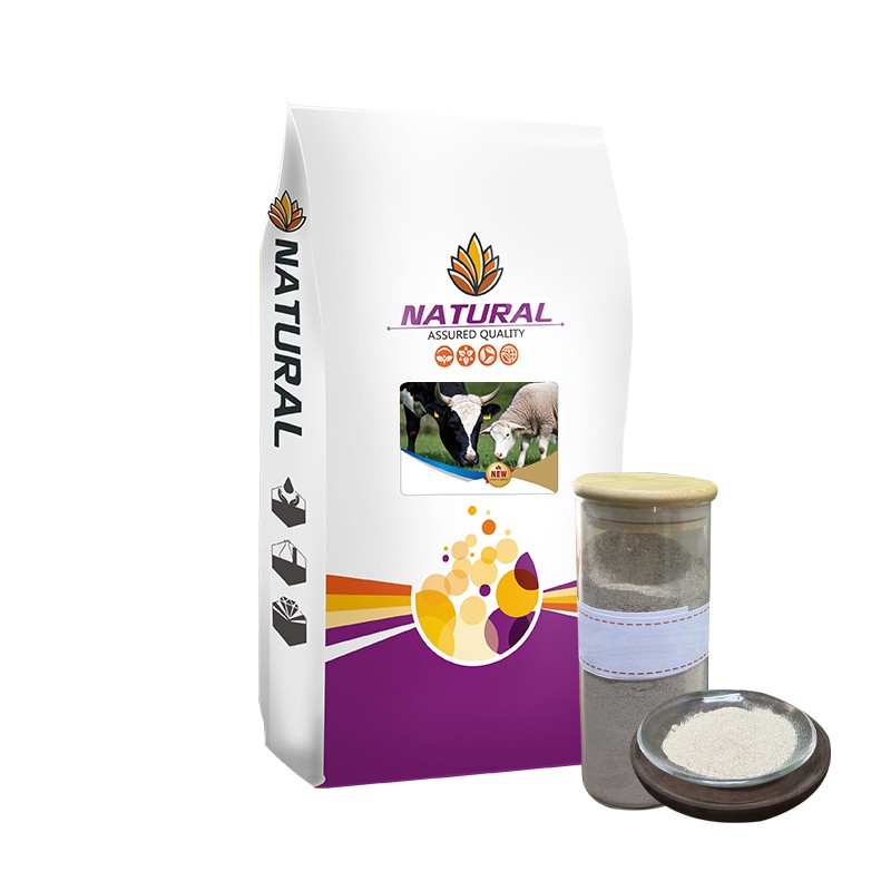 Natural Premix Feed Supplements for Cattle Sheep Vitamins Enzyme 4% Cow Sheep Cattle Goat Premix Feed for Growth Booster