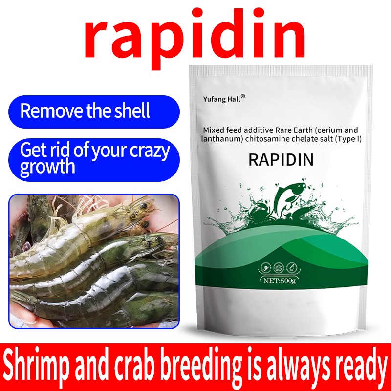 Growth Promoting Feed Additives for Shrimp and Crab in Aquaculture