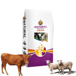 Natural Premix Feed Supplements for Cattle Sheep Vitamins Enzyme 4% Cow Sheep Cattle Goat Premix Feed for Growth Booster