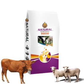 Natural Premix Feed Supplements for Cattle Sheep Vitamins Enzyme 4% Cow Sheep Cattle Goat Premix Feed for Growth Booster