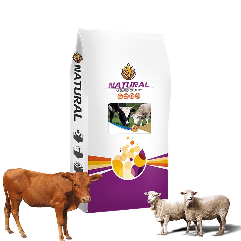 Natural Premix Feed Supplements for Cattle Sheep Vitamins Enzyme 4% Cow Sheep Cattle Goat Premix Feed for Growth Booster