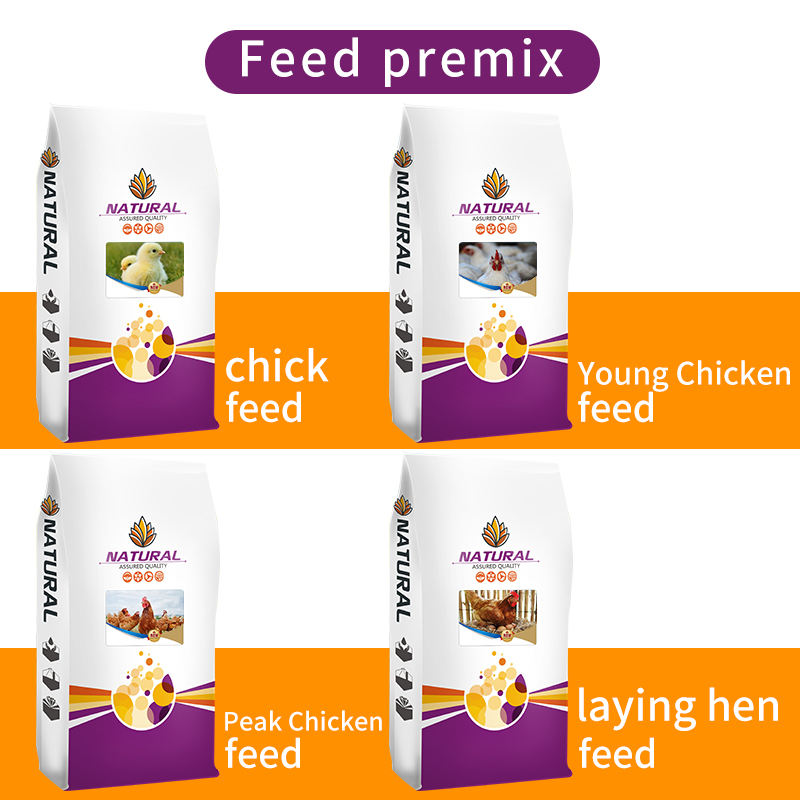 Organic Chicken Feed Additives Egg Production Booster Multivitamins Minerals with Chinese Herb Growth Booster