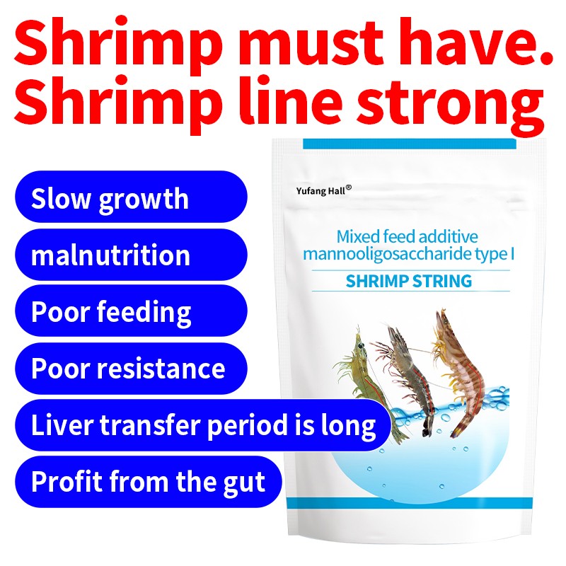 Feed Additives for Shrimp Farming Anti-Stress and Growth Promotion Ingredients