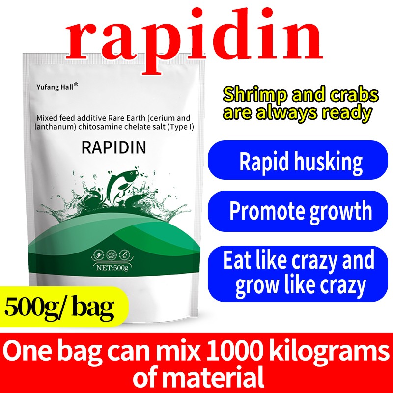 Growth Promoting Feed Additives for Shrimp and Crab in Aquaculture