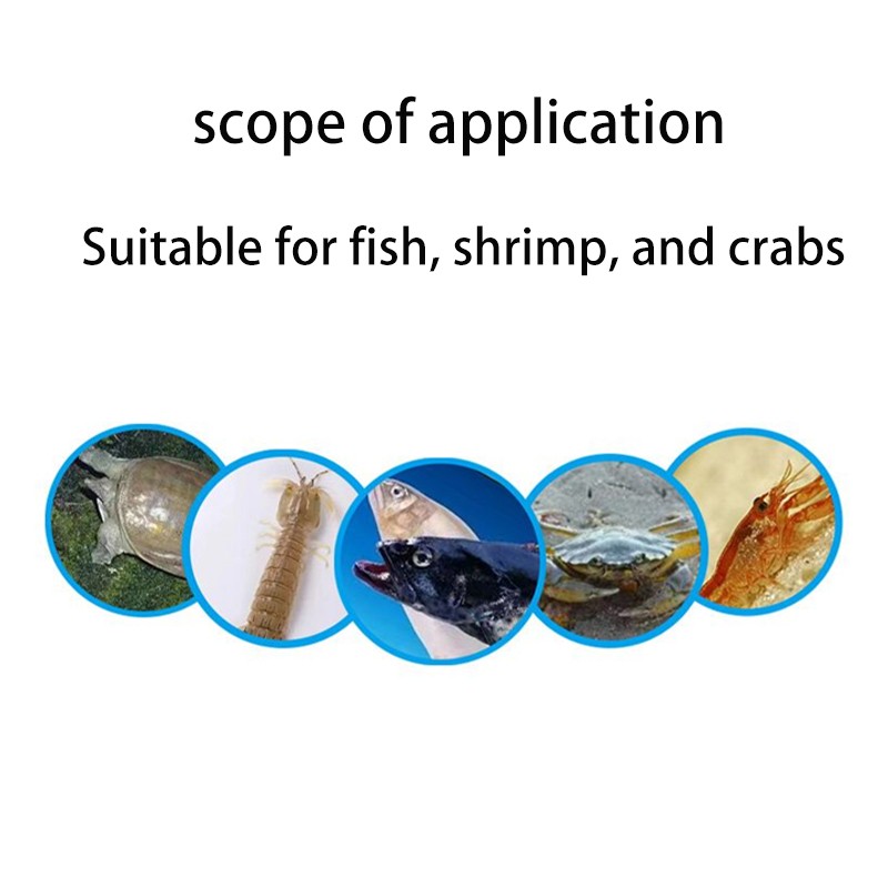 Anti Stress Degradation of Harmful Substances in Fish, Shrimp, and Crab Feed Additives