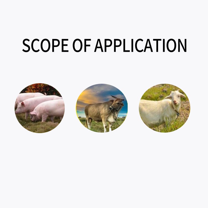 Good Effect Internal and External Deworming Livestock Use Animal Feed Additives