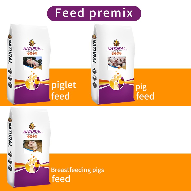 Boost Growth and Fattening Pig Supplement Feed Grade Amino Acids Concentrate Premix for Weight Gain Pig Premix