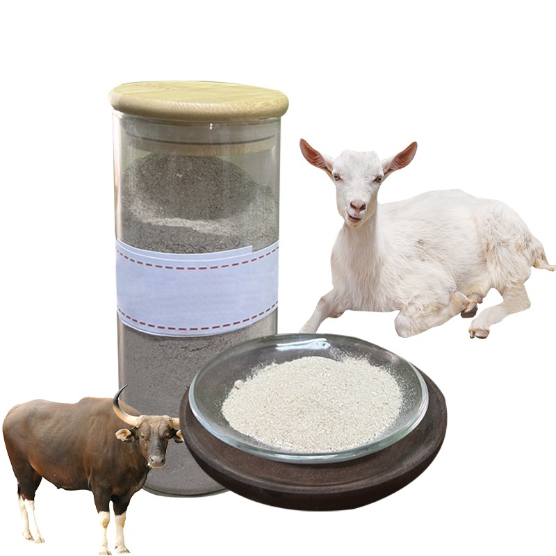 Natural Premix Feed Supplements for Cattle Sheep Vitamins Enzyme 4% Cow Sheep Cattle Goat Premix Feed for Growth Booster