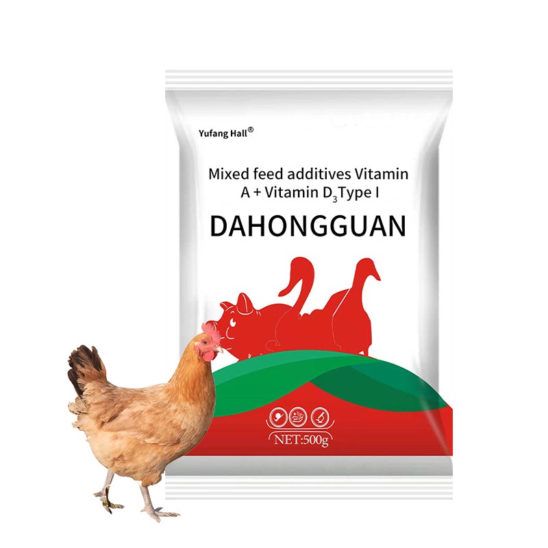 Hot Sale Vitamins and Supplements Chicken Feed Premix Feed Additives